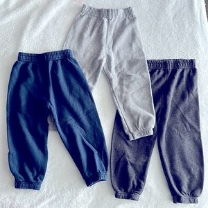 3pc bundle: 3T sweatpants